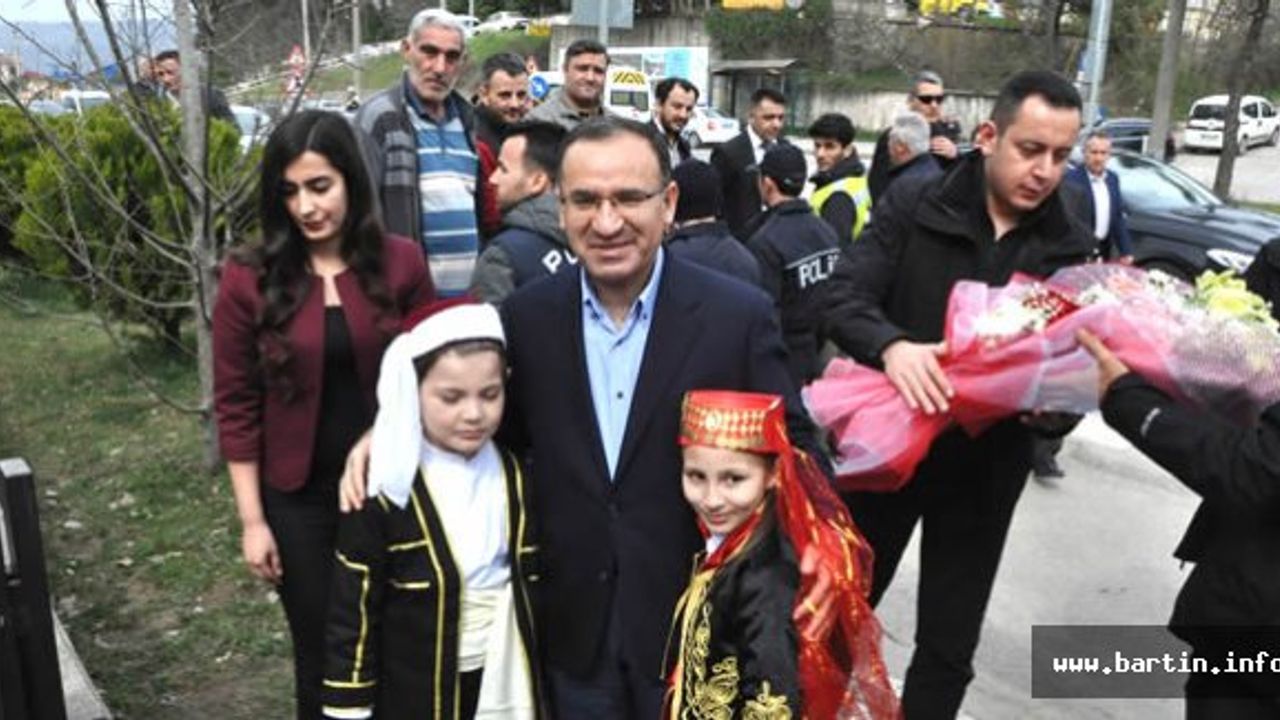 Bozdağ, Bartın'dan Kılıçdaroğlu'na Seslendi