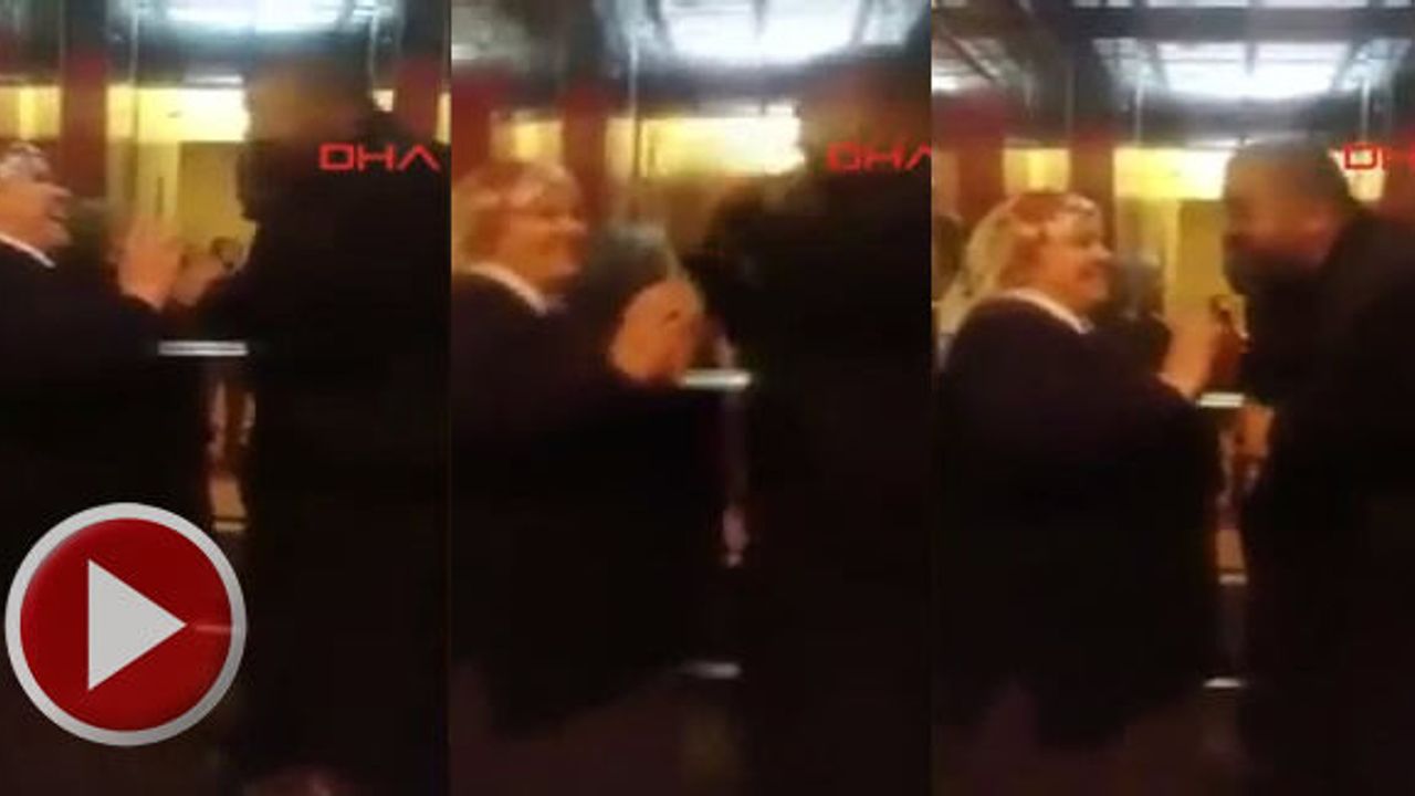 Fenomen Çift Ahırdaki aşk dansını asansöre taşıdı