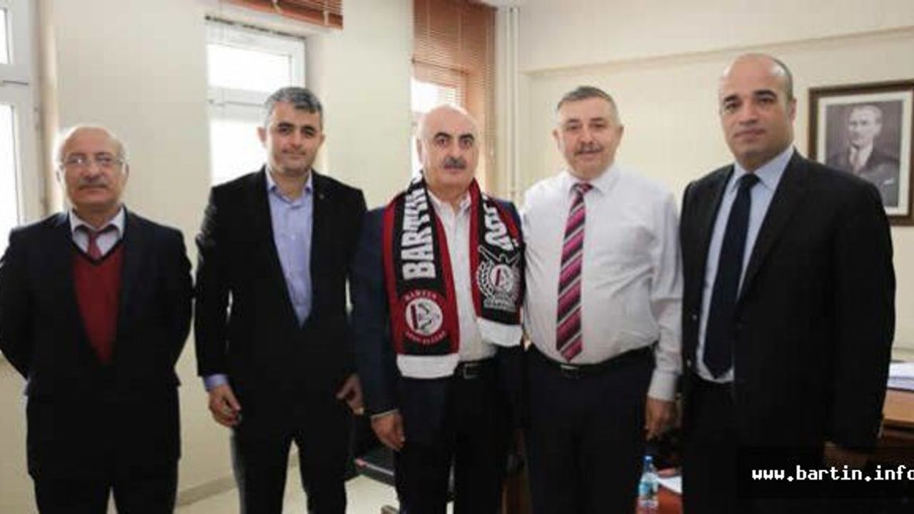 Hamidi'den Bartınspor'a Destek