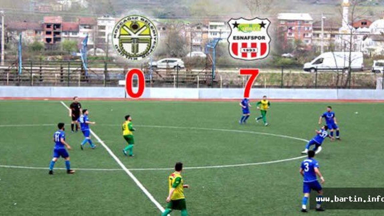 Kumluca Kozcağız'ı Gole Boğdu: 7-0