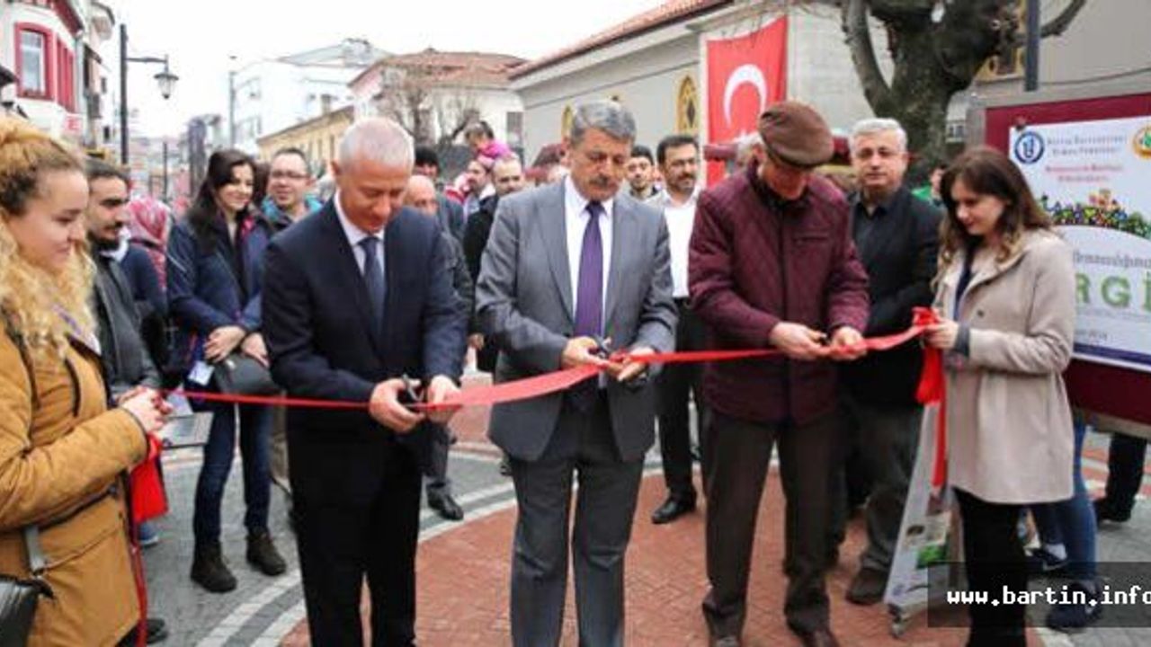 Ormanlarımız ve Ormancılık Sergisi Açıldı