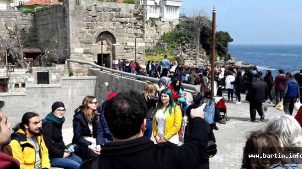 Amasra'nın Viyana'dan Konukları Var