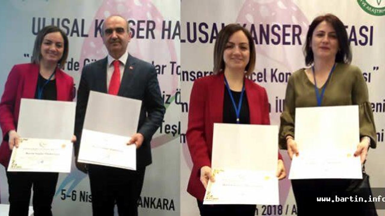 Bartın'a Kanser Taramasında İki 2.'lik