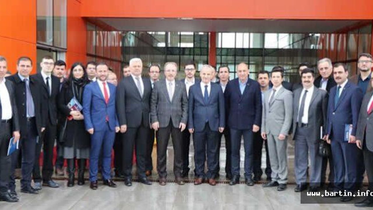 Bartın'da Üniversite-Kamu-Sanayi Buluşması