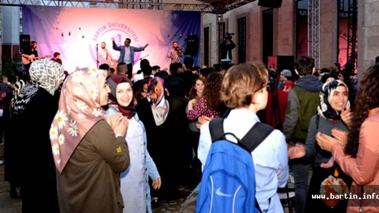 Bartın Üniversitesi Şenlikleri Devam Ediyor