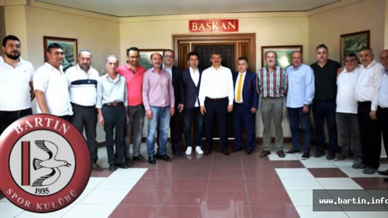 Bartınspor Yönetimi Görev Dağılımı Yaptı