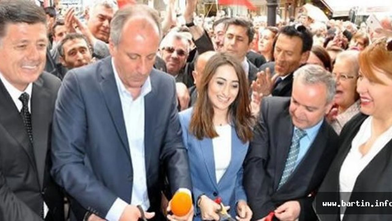 Cumhurbaşkanı Adayı İnce Bartın'a Gelemiyor