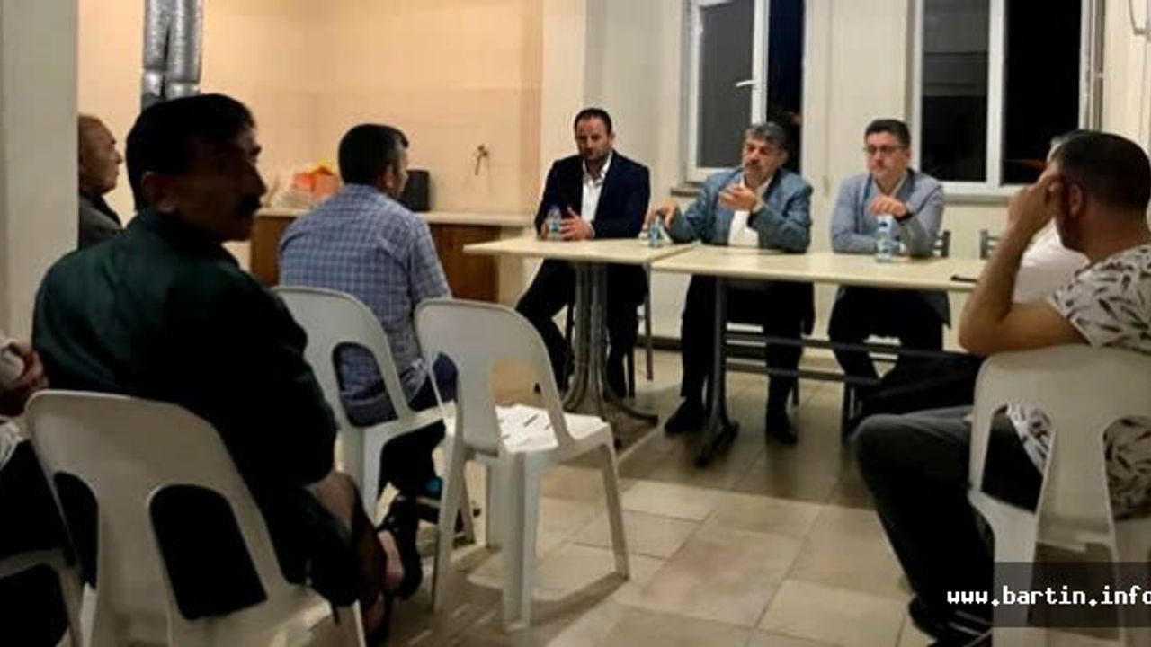 Dr. Kırşanlı Vatandaşların Önerilerini Dinliyor