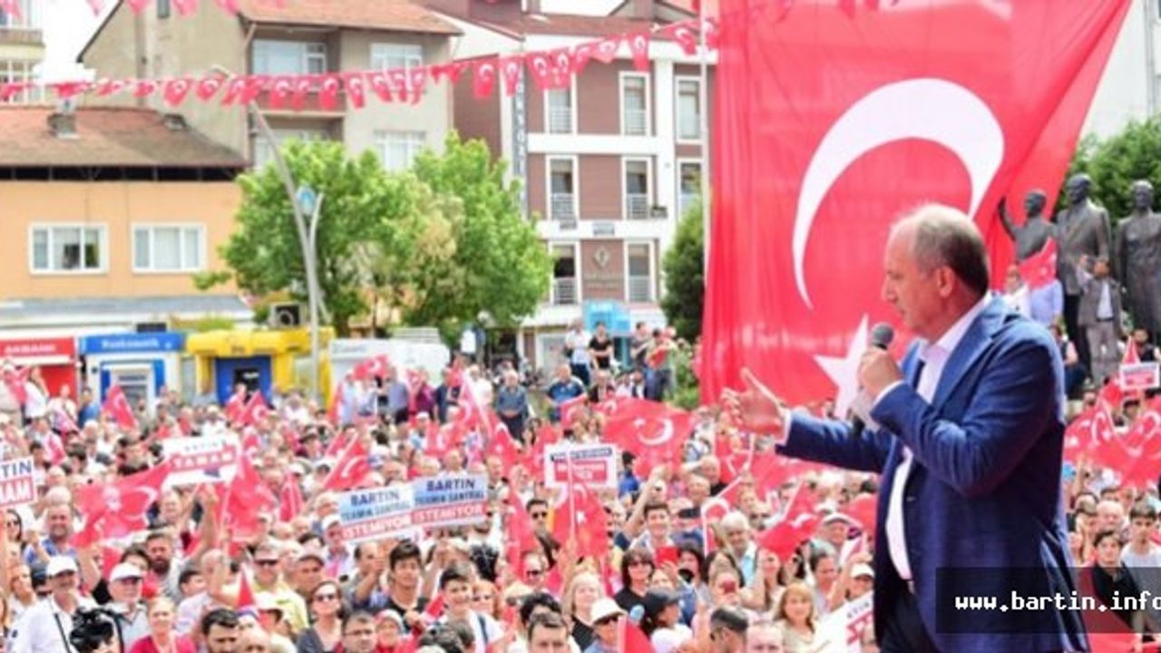 İnce: Listeyi Genel Merkez yapar