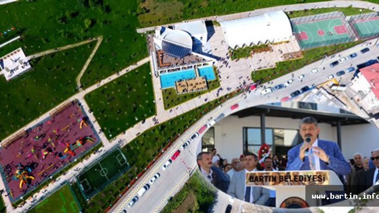 Kaynarca Yaşam Parkı'na Görkemli Açılış