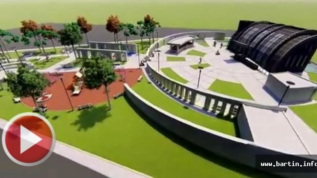 Kozcağız Kent Park Projesi Başlıyor