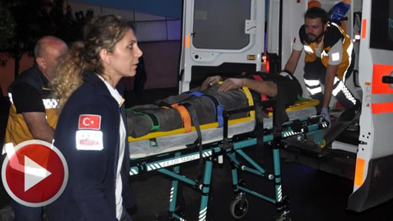 Maden ocağında göçük: 1 işçi yaralı
