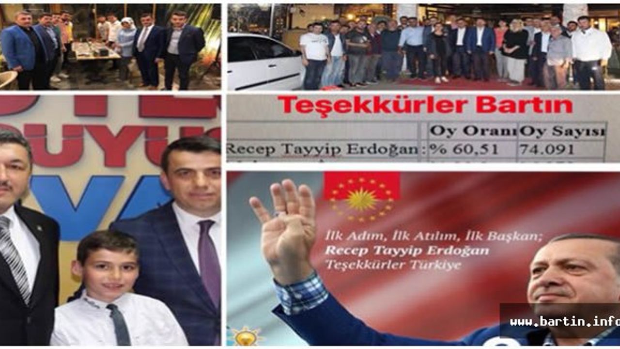 Yıldırım'dan 74 Bin Oy İçin Teşekkür