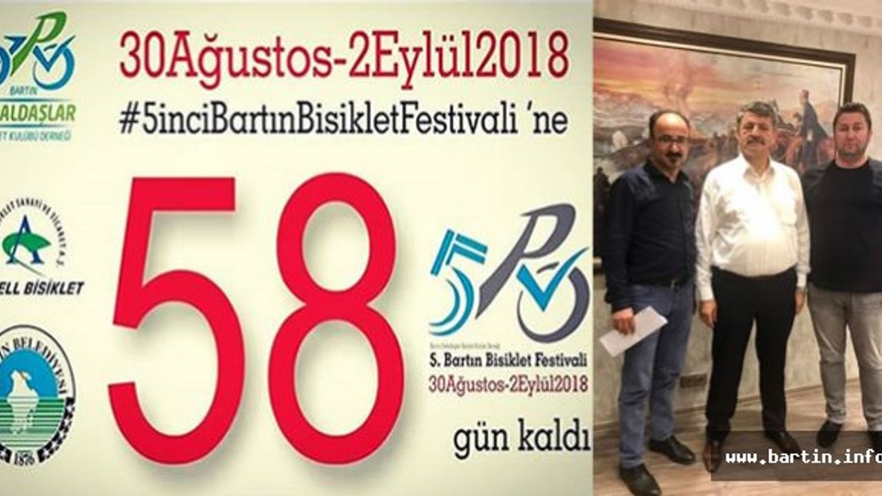 5. Bisiklet Festivali Hazılıkları Devam Ediyor