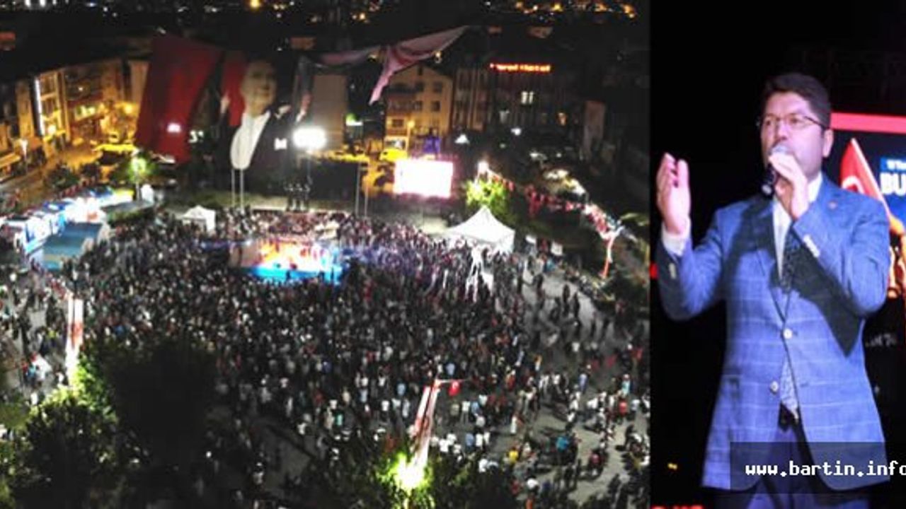 Bayrağına Sahip Çıkan Bartın Halkına Teşekkür