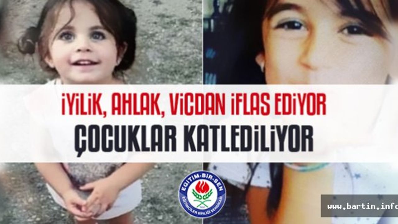 İyilik, ahlak, vicdan iflas ediyor !