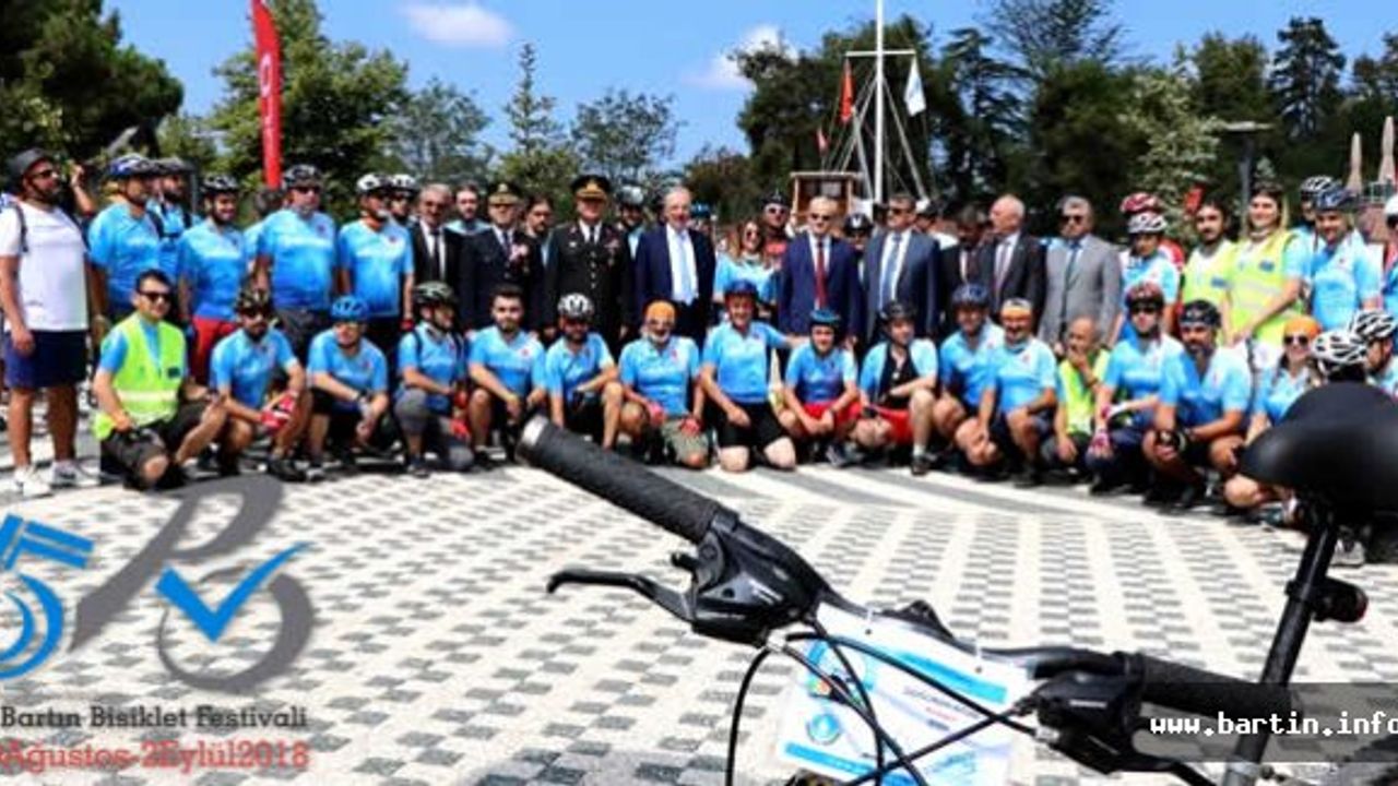 Bisiklet Tutkunları 5'inci Kez Bartın'da