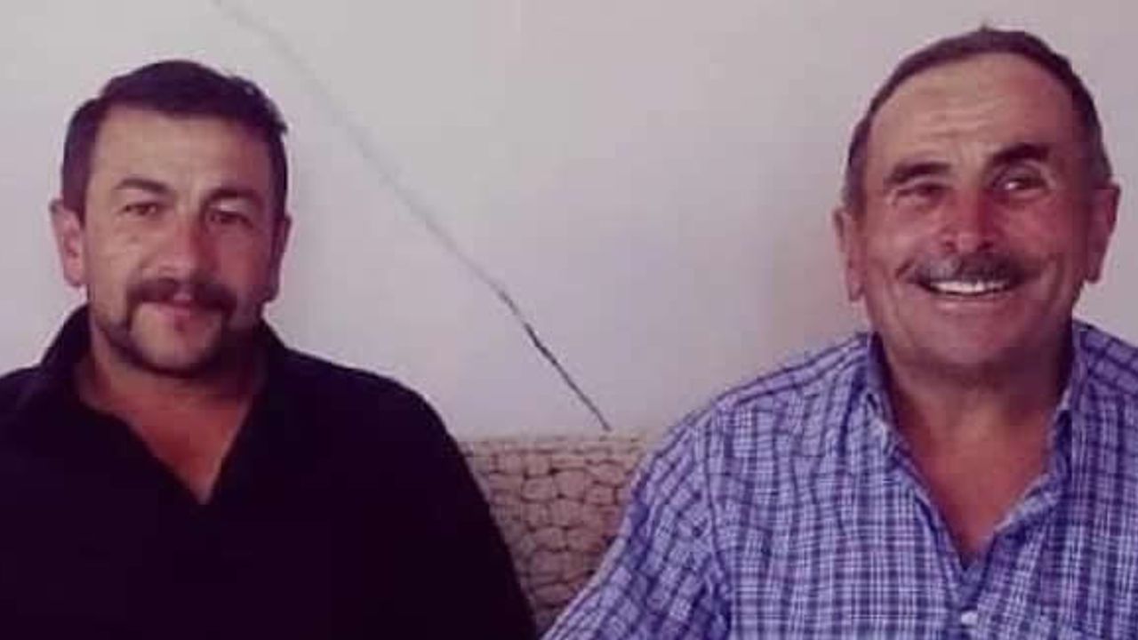 Traktör devrildi baba öldü, oğlu ağır yaralandı