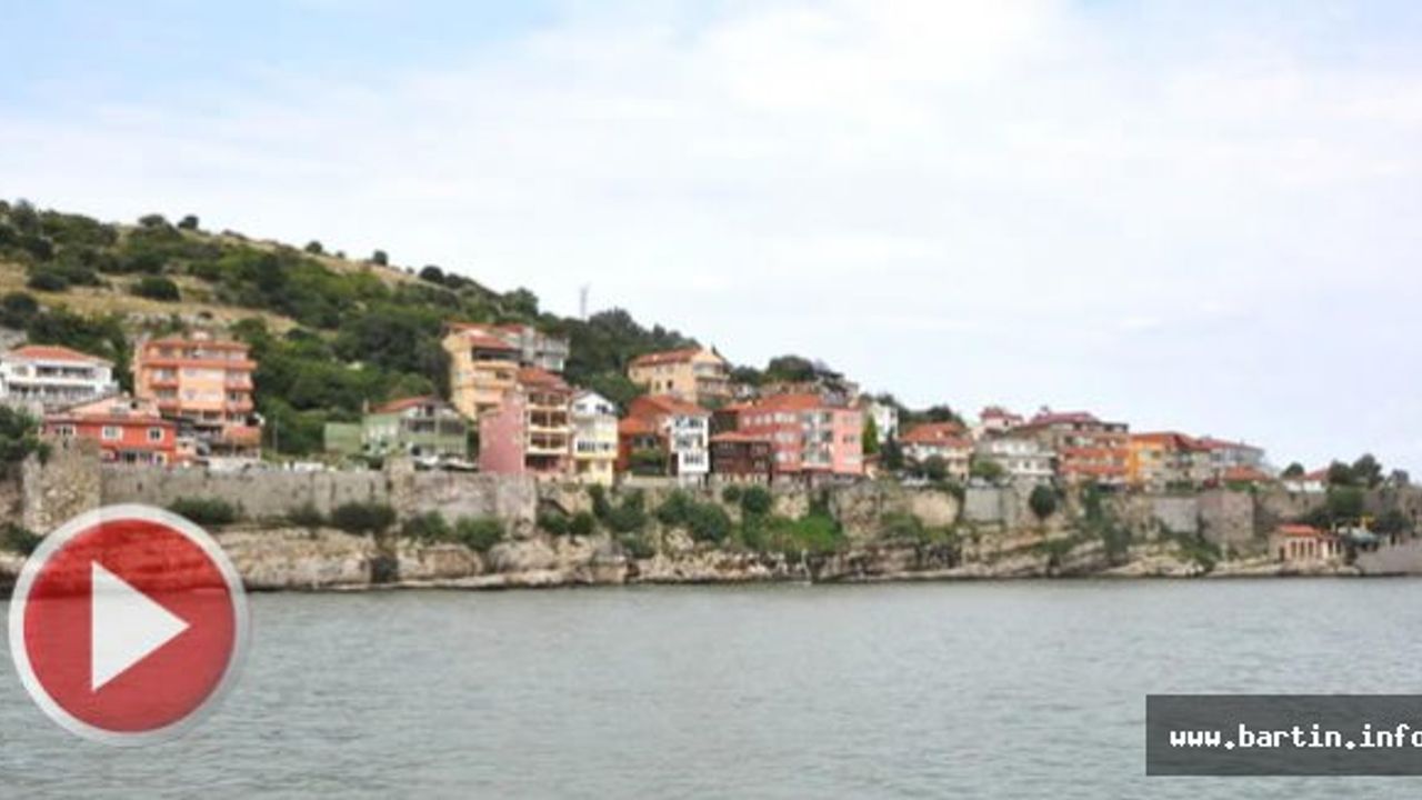 Amasra'da Deprem Etkisi Yapan Gürültü