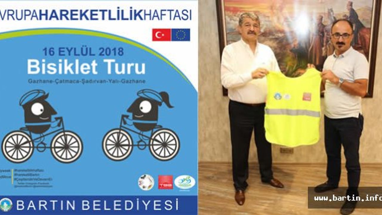 Artar'dan Başkan'a Reflektörlü Yelek