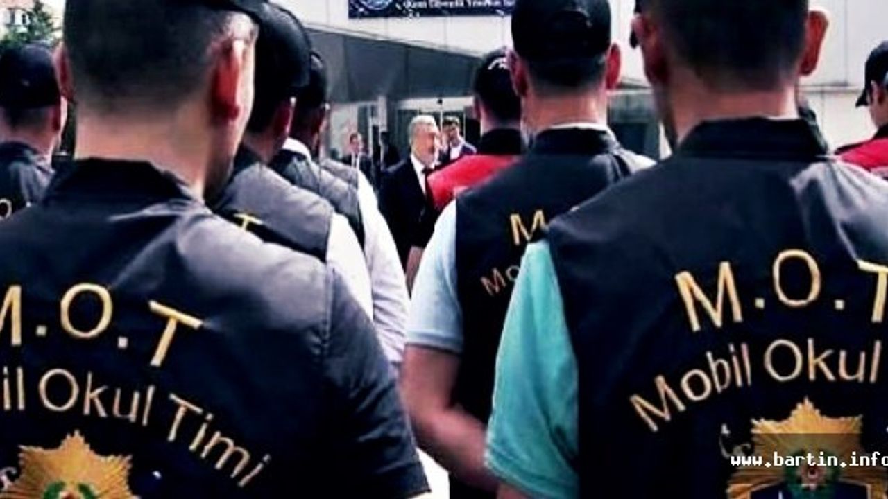 Bartın'da Öğrencileri MOT Timleri Koruyacak