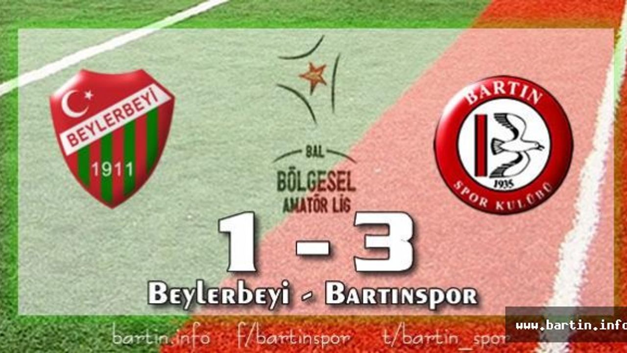 Bartınspor İstanbul'dan Şen Dönüyor