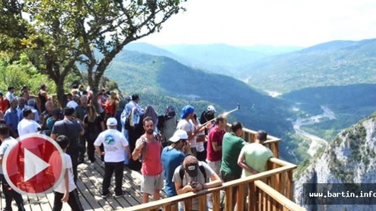 Küre Dağları Doğa Tutkunlarını Ağırlıyor