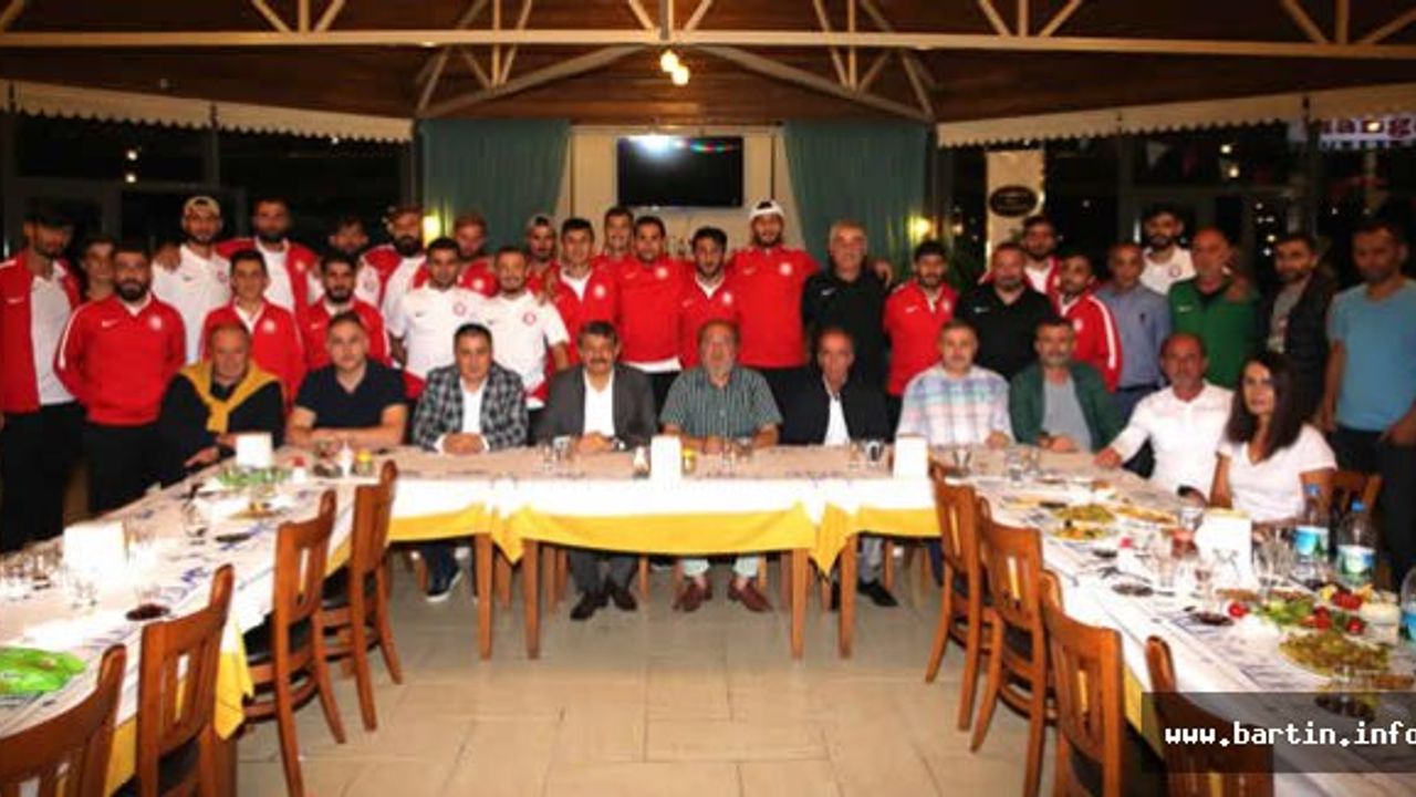 Sezon Öncesi Bartınspor'a Motivasyon