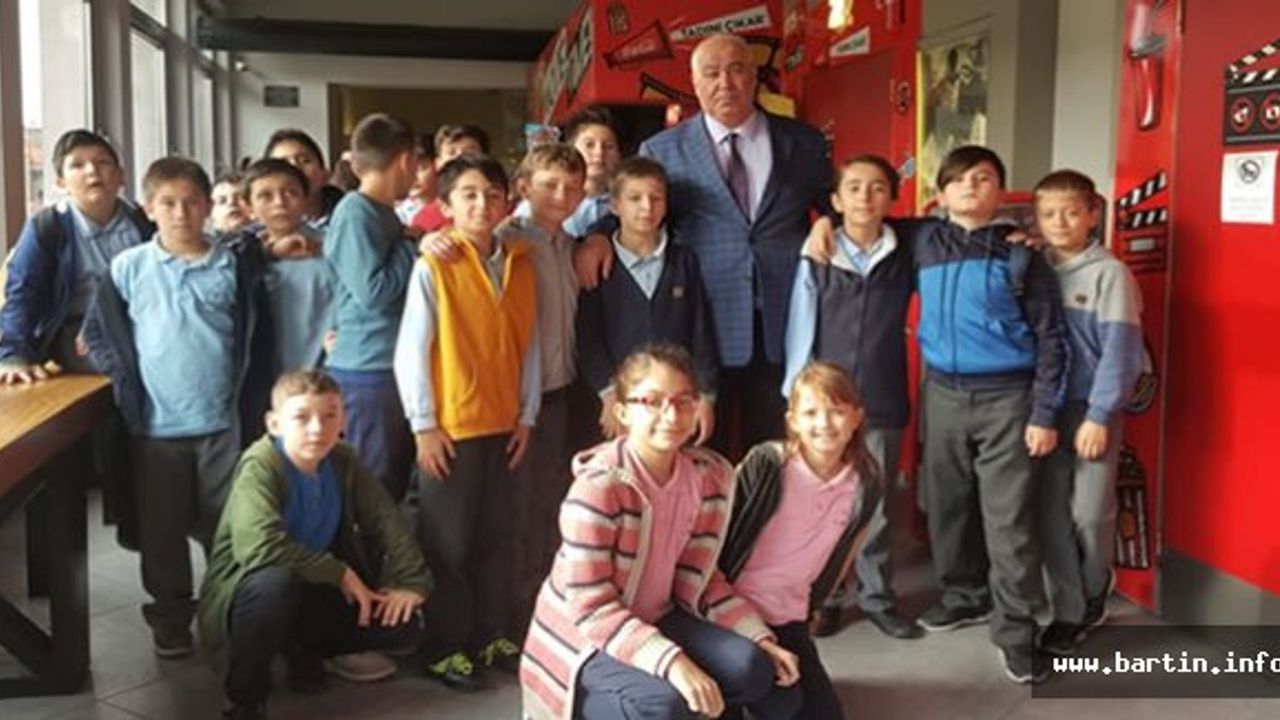 3 Bin 850 Öğrenci Sinemayla Buluşacak