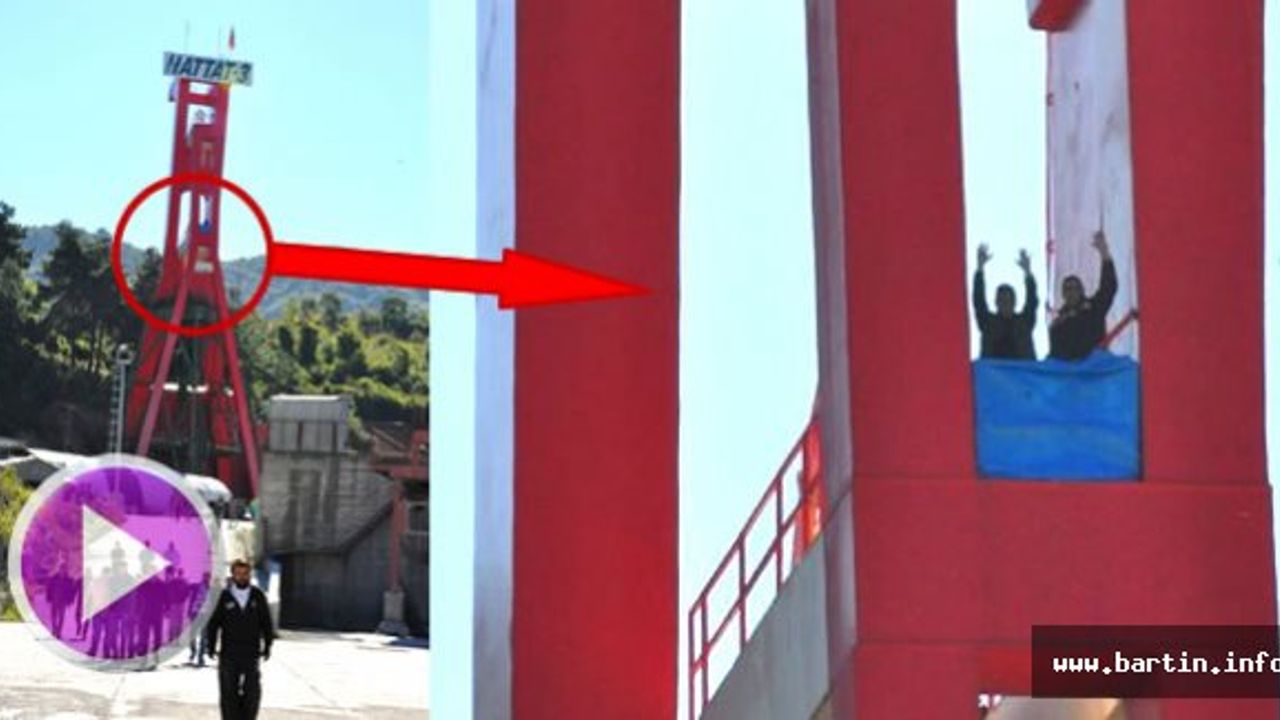 50 Metrelik Kuledeki Eylem 3'üncü Gününde