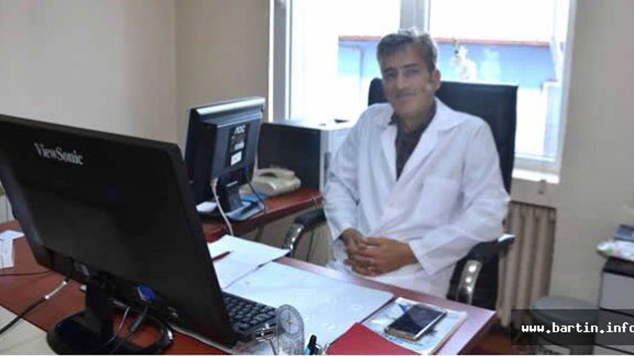 Dr. Gültekin RECEPOĞLU Göreve Başladı