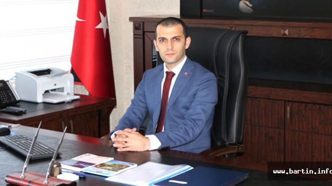 Ulus'un Yeni Kaymakamı Görevine Başladı