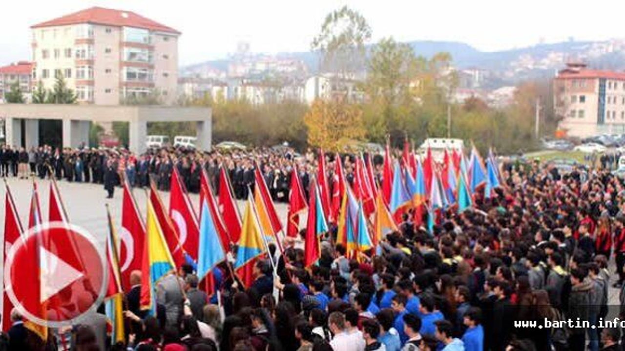Bartın'da 10 Kasım'a Damga Vuran Olay