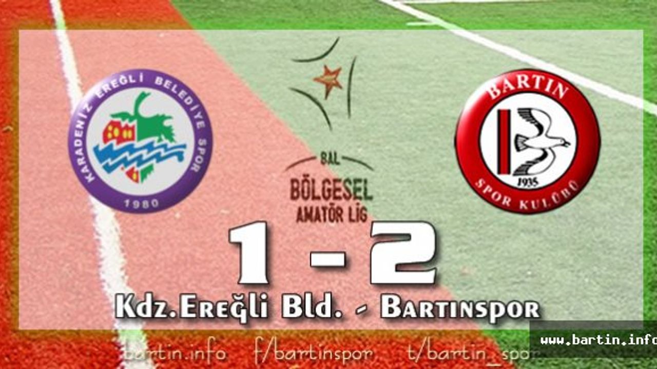 Bartınspor'a Ereğli'den 3 Puan: 1-2