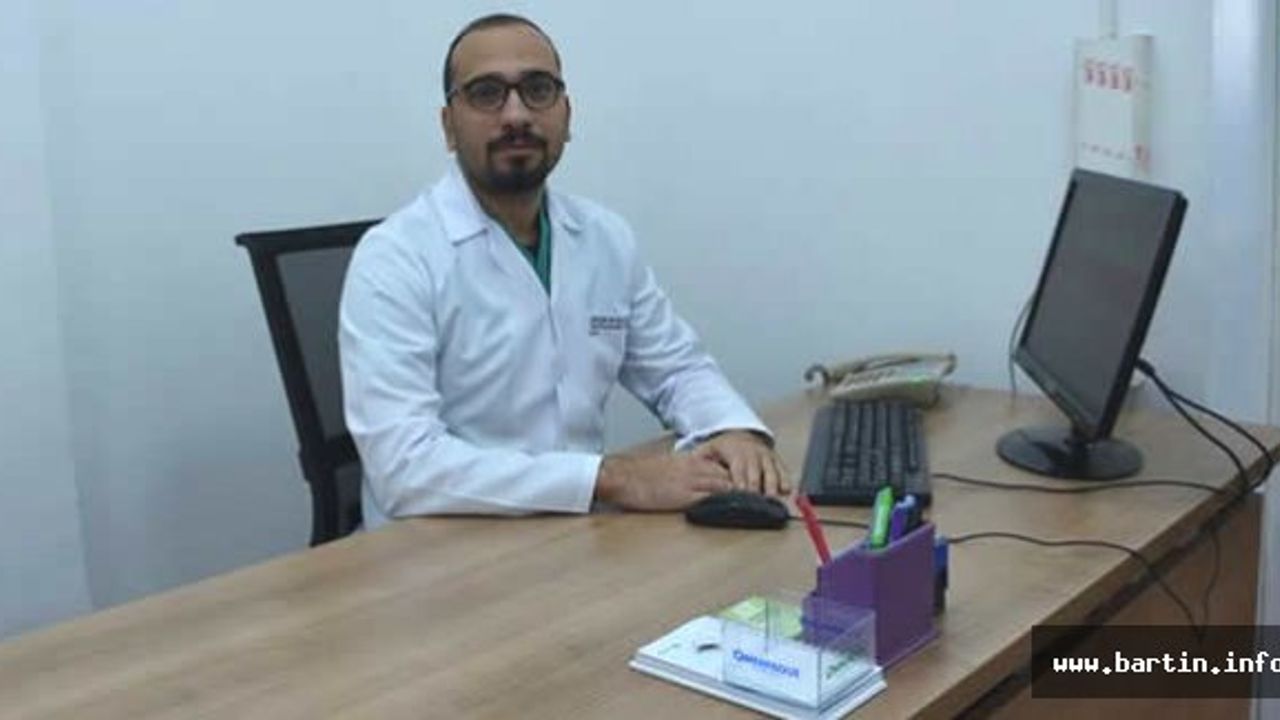 Dr. Fatih GÜMÜŞ göreve başladı