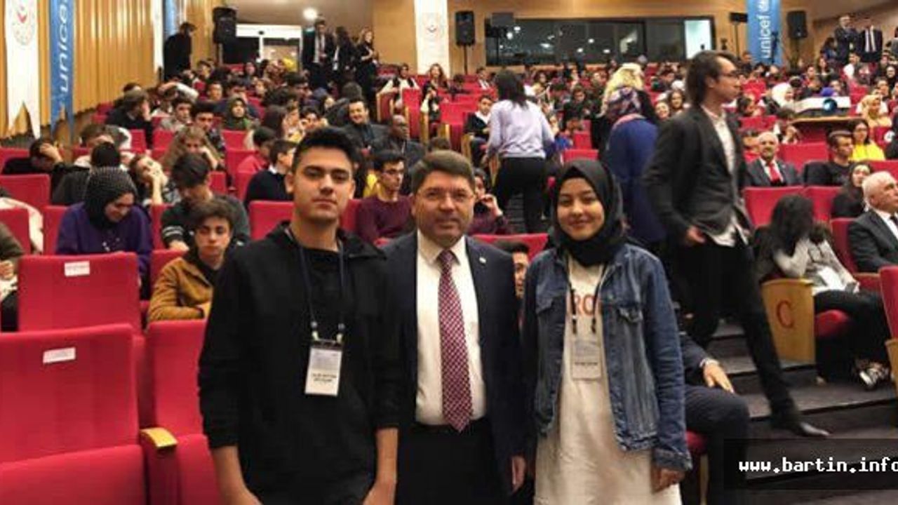 Tunç 19.Ulusal Çocuk Forumuna Katıldı