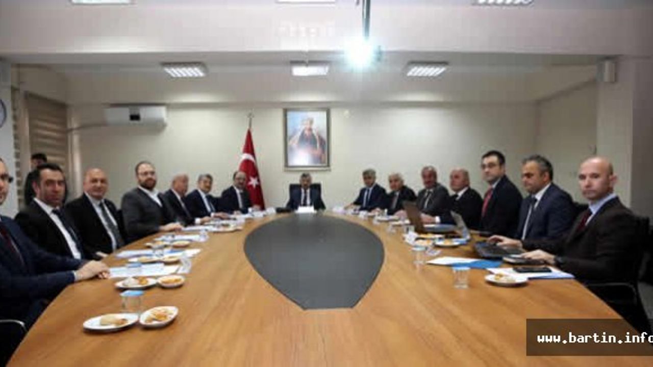 Bakka 2018'in Son Toplantısını Bartın'da Yaptı