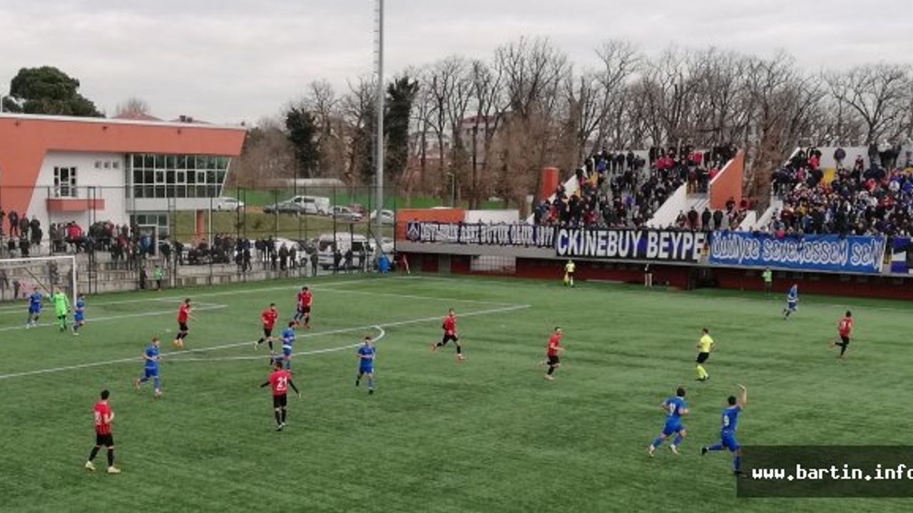 Bartınspor İstanbul'dan Puansız Dönüyor