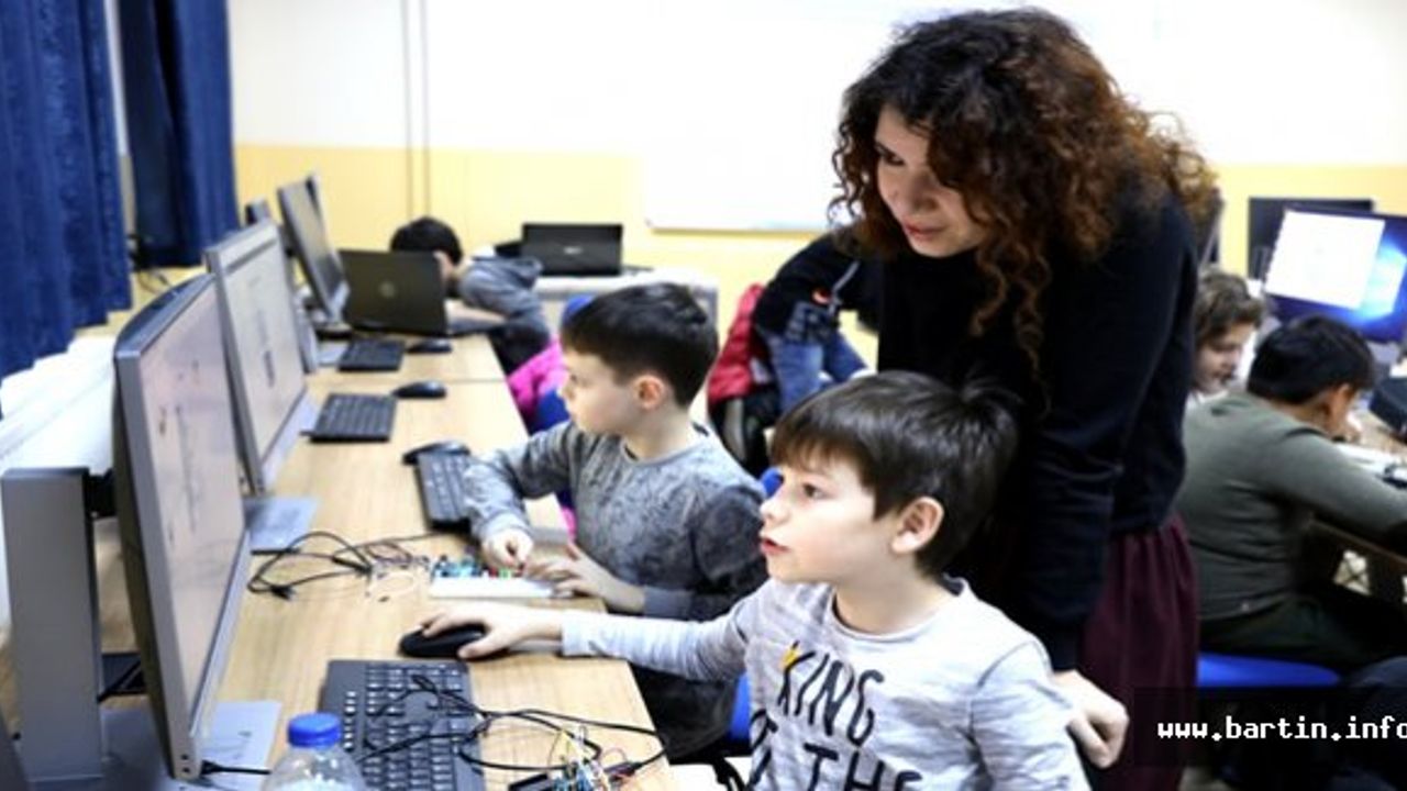 En güzel karne hediyesi, Robotik Kodlama
