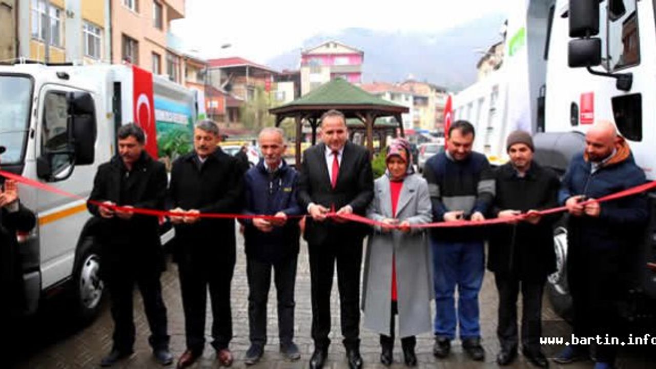 Kumluca'da Araç Tanıtım Töreni