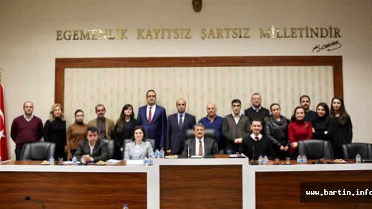Su Ve Atıksu Projesi Toplantısı Sona Erdi