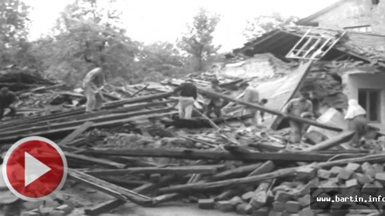 Tam 51 Yıl Önce, 1968 Bartın Depremi