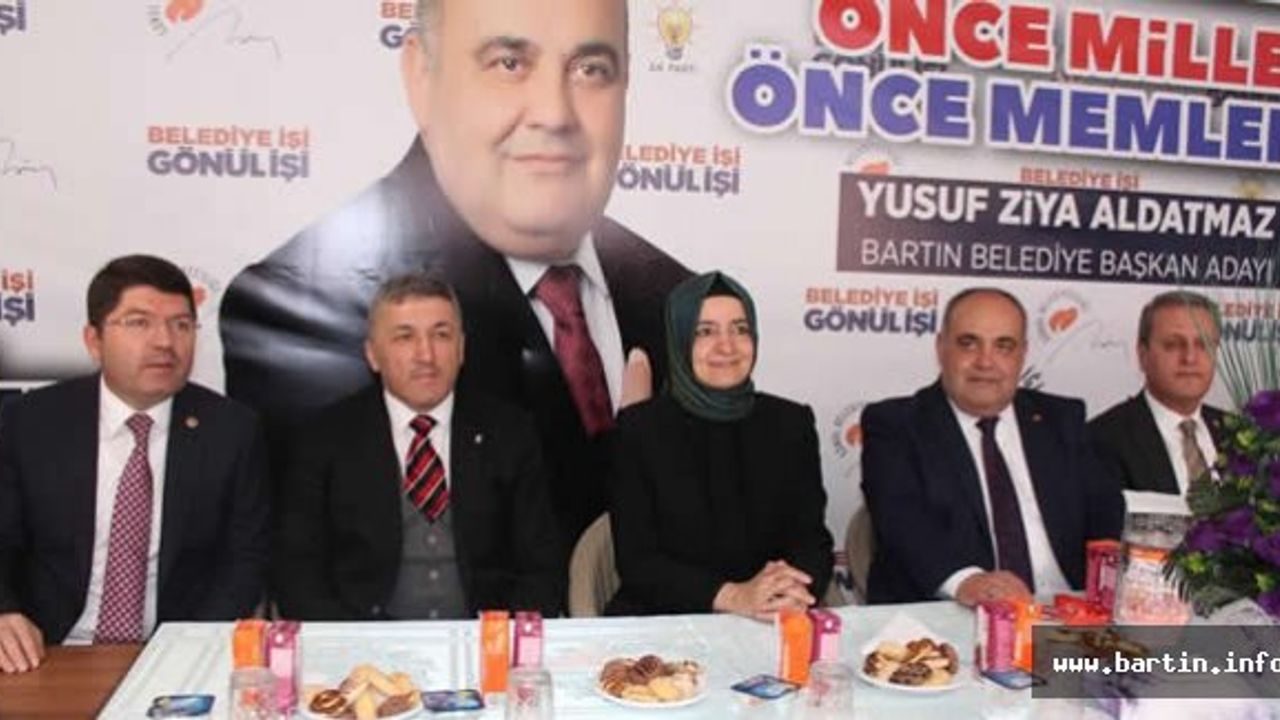 Aldatmaz'a Ankara'dan Güçlü Destek