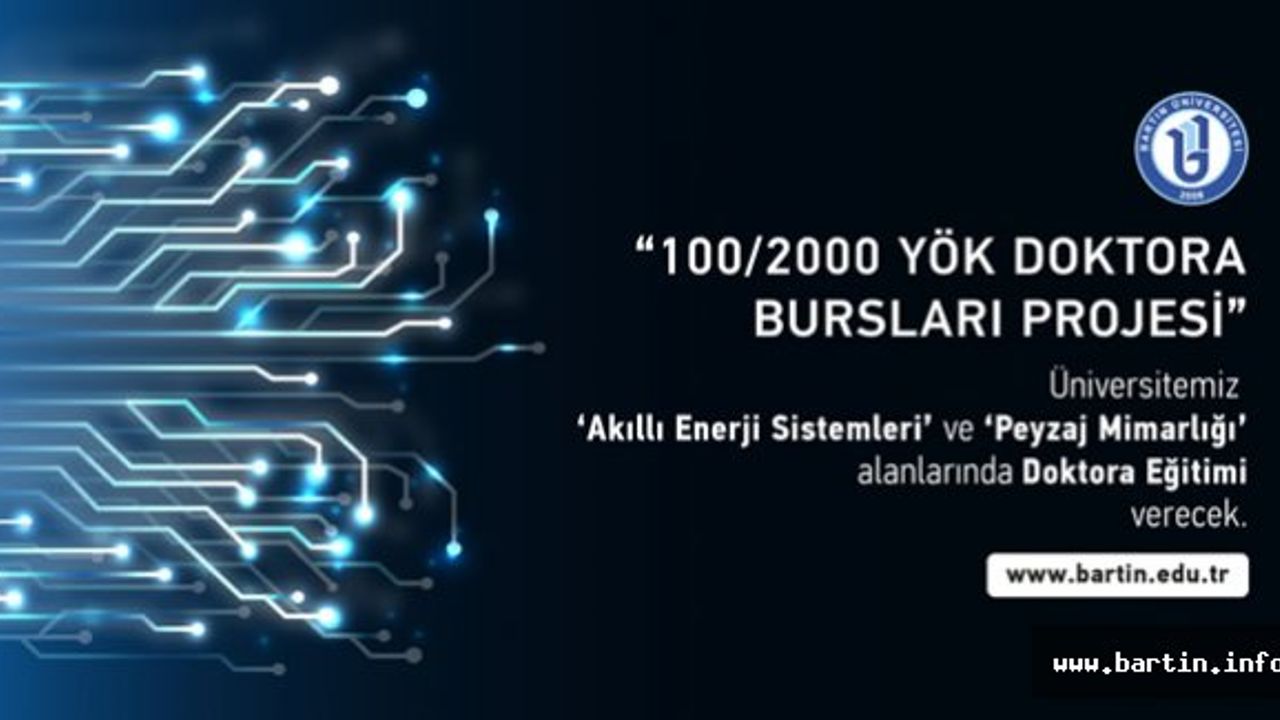 Bartın'a 2 Yeni Doktora Programı