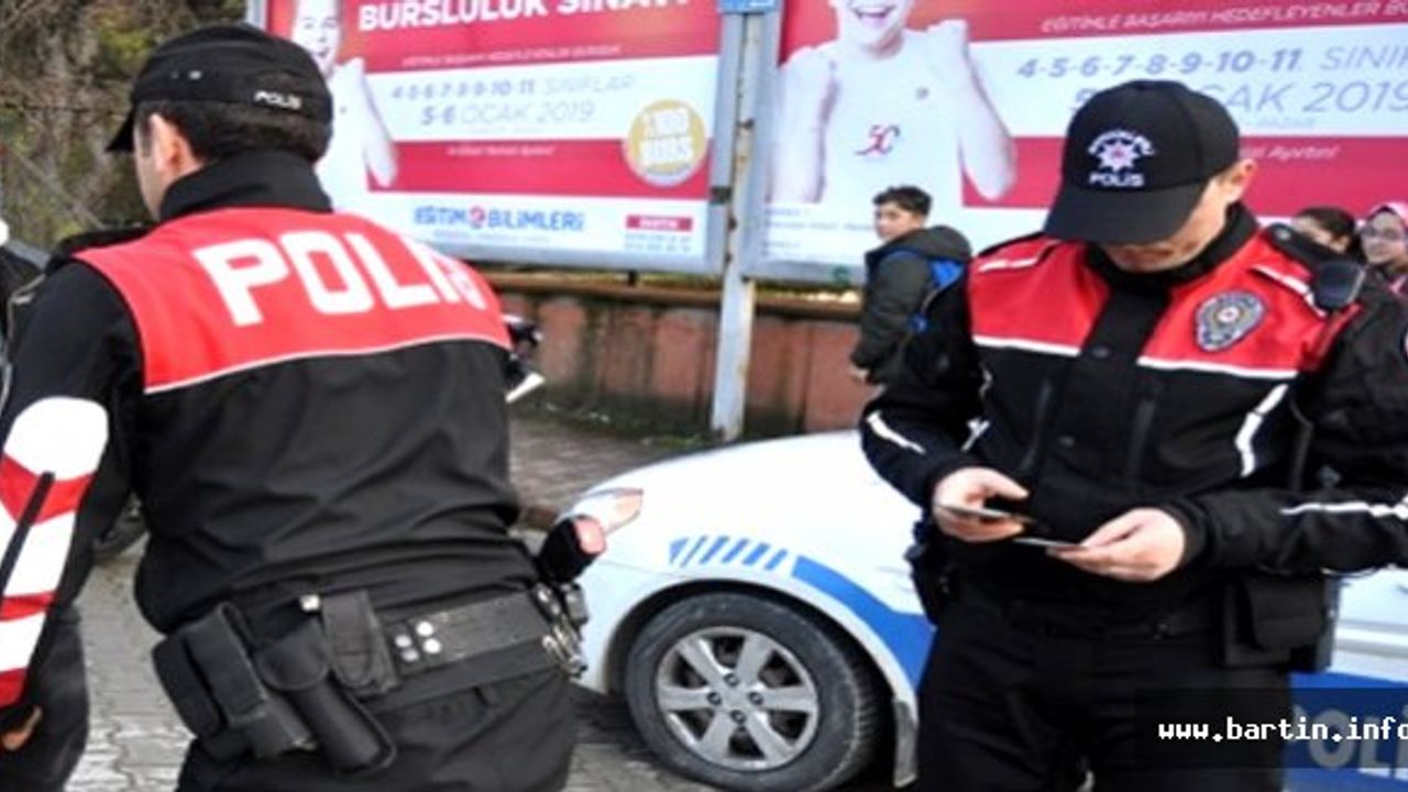 Bartın'da Aranan 6 Şahıs Yakalandı