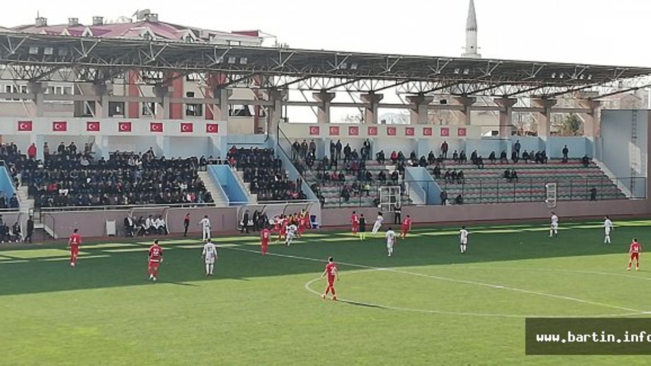 Bartınspor İstanbul'dan 3 Puanla Dönüyor