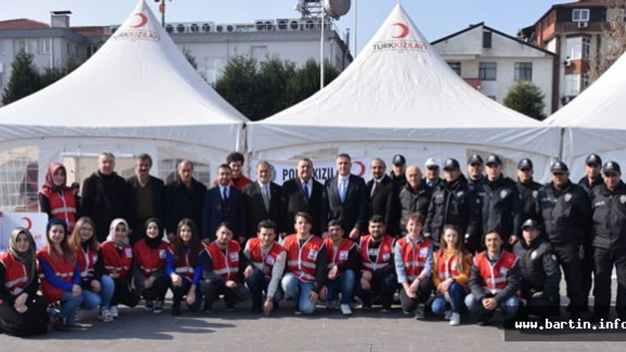 Polis Kızılay El Ele, 110 Ünite Kan