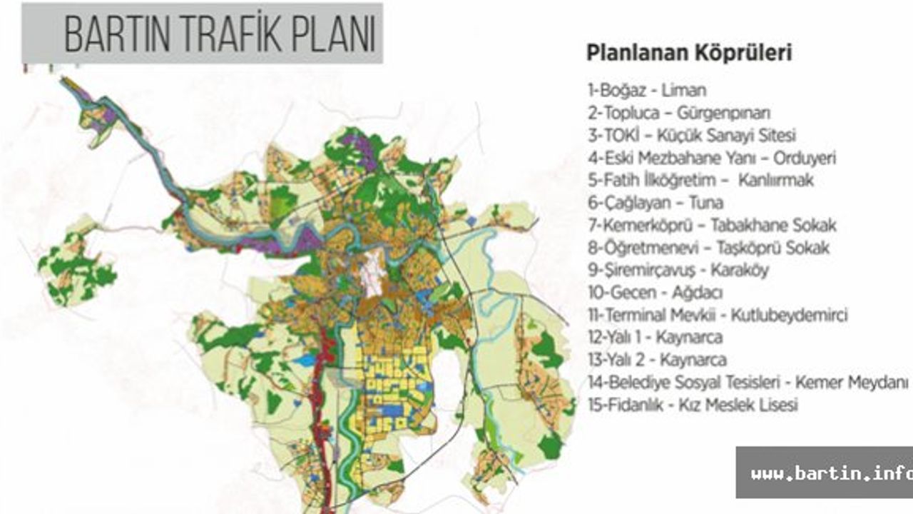 Akın: Bartın trafiğine köprüler çare olacak