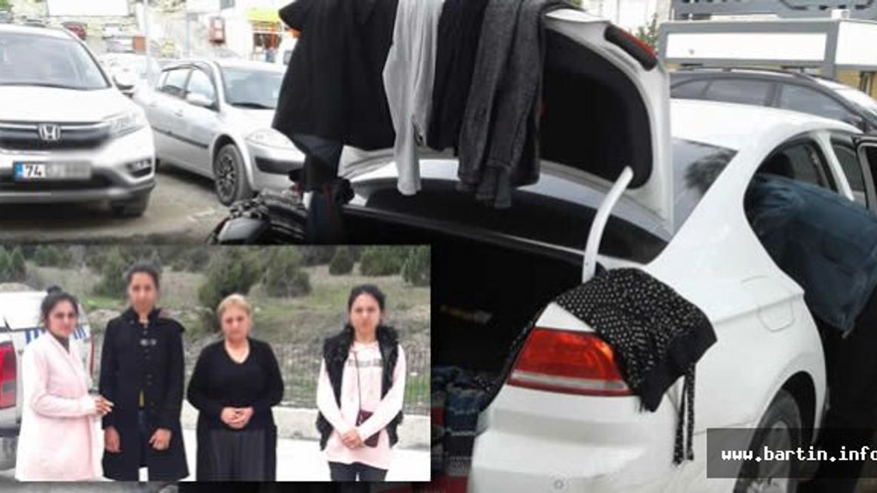 5 Kişilik Passat'lı Hırsızlık Çetesi Çökertildi