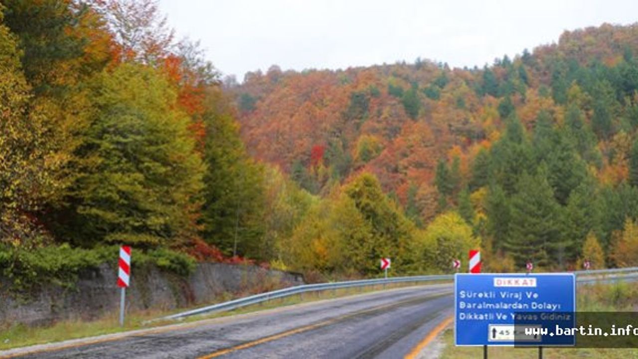 Bartın-Safranbolu Yolu Projesi İhaleye Çıkıyor